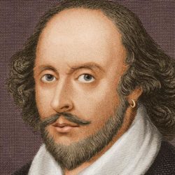 "Wild Bill" Shakespeare Thinking About His Ungrateful Children